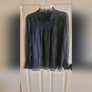 Ann Taylor woman's long sleeve blouse